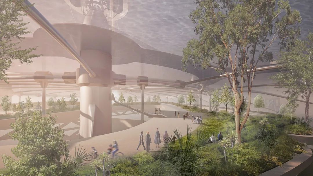 概念方案｜火星水环：假如我们定居在火星-39