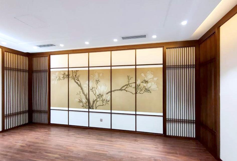 纯木结构古戏楼里的现代文创空间-20