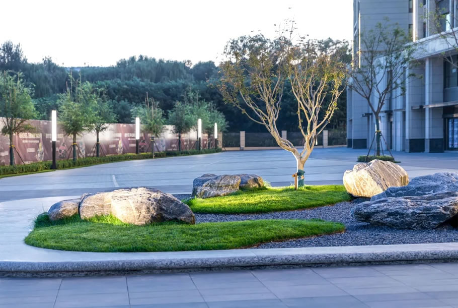 太原兰亭熙园丨中国太原丨广州泛澳景观设计有限公司-32