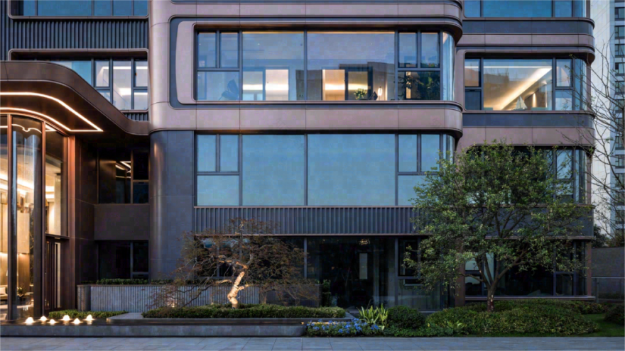 南京金基瞻月府丨中国南京-38