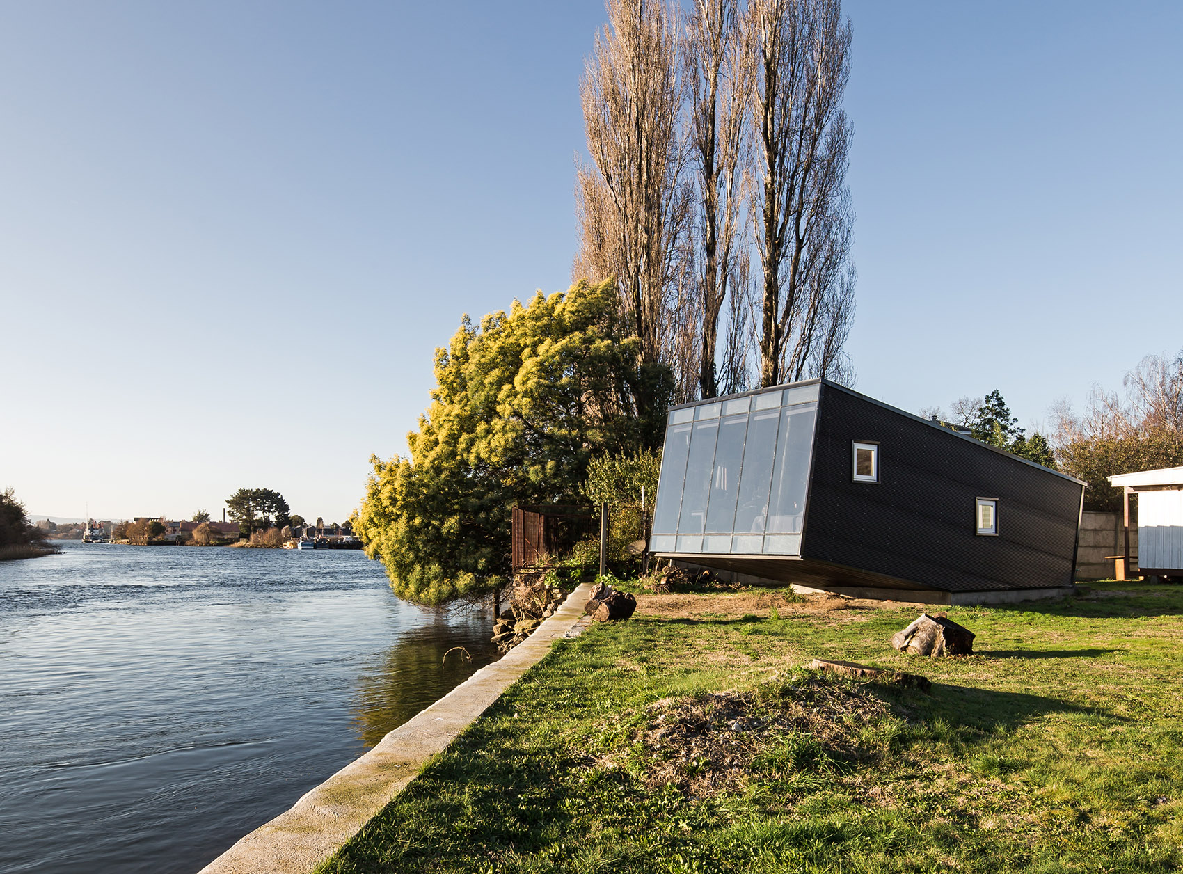 河滨小屋丨智利丨Arce & Westermeier-3