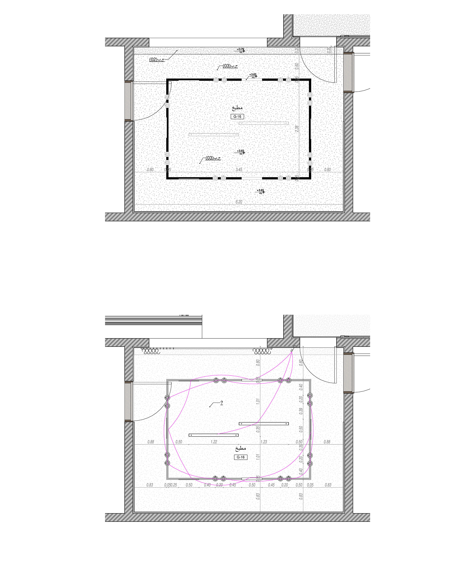 M·K· Classic Villa 室内外设计丨沙特阿拉伯丨Bariq Consultants-91