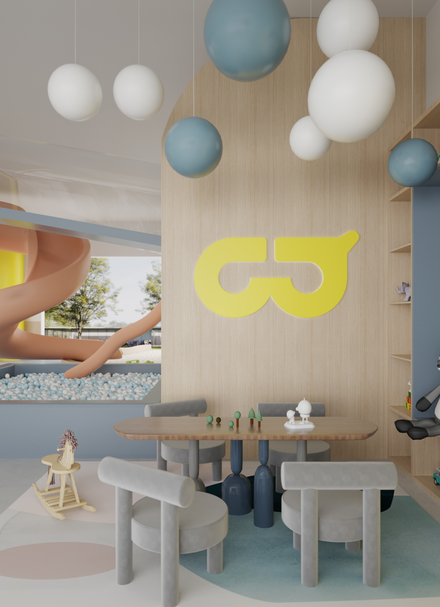 用双眼发现世界，临沂云栖熙悦幼儿园-4