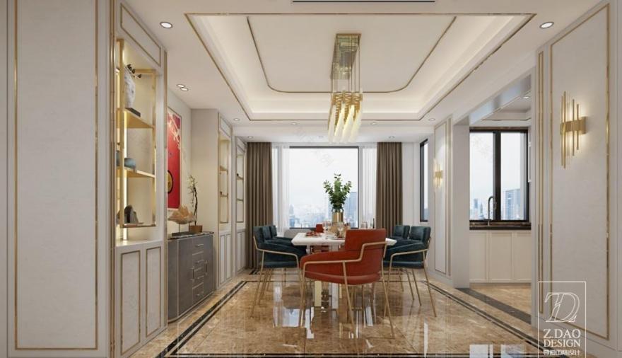 尊道国际设计 · 西情东韵 · 现代中式家居的优雅与质感-16