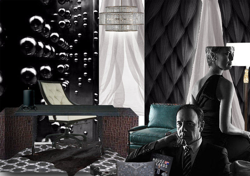 神剧中的霸道总裁家,美间设计师带你还原-33