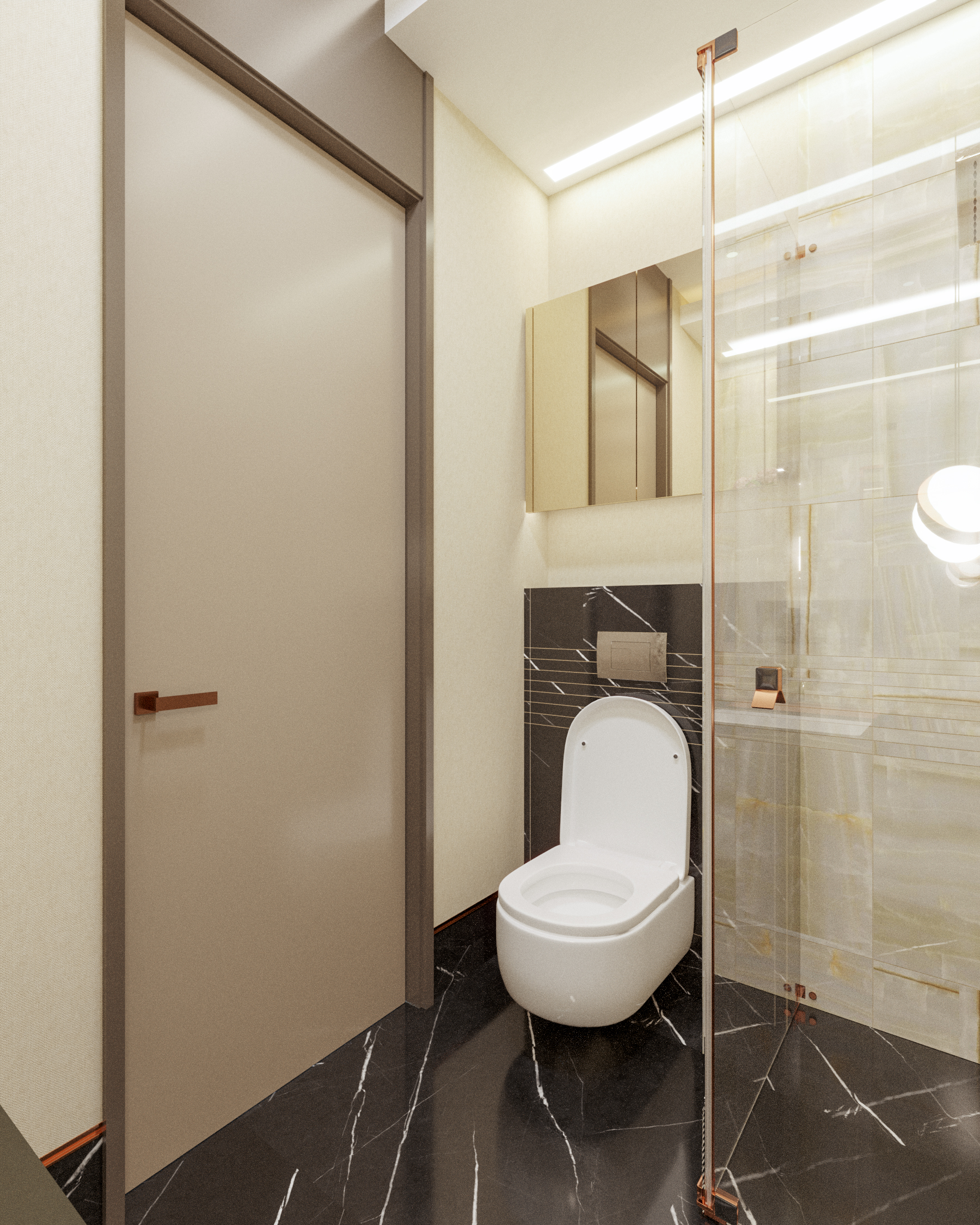 家庭工作空间区域丨土耳其安卡拉-45