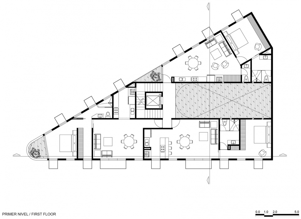 墨西哥六层公寓楼 MO288丨墨西哥墨西哥城丨HGR Arquitectos-45