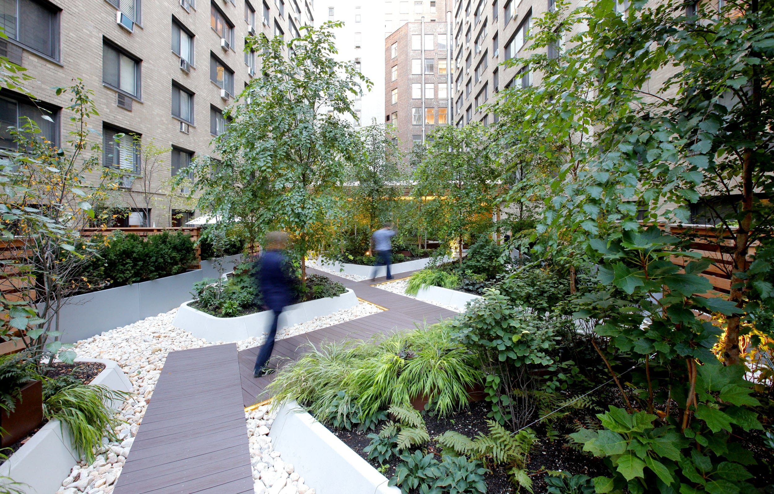 曼哈顿“城市森林”庭院公寓-9