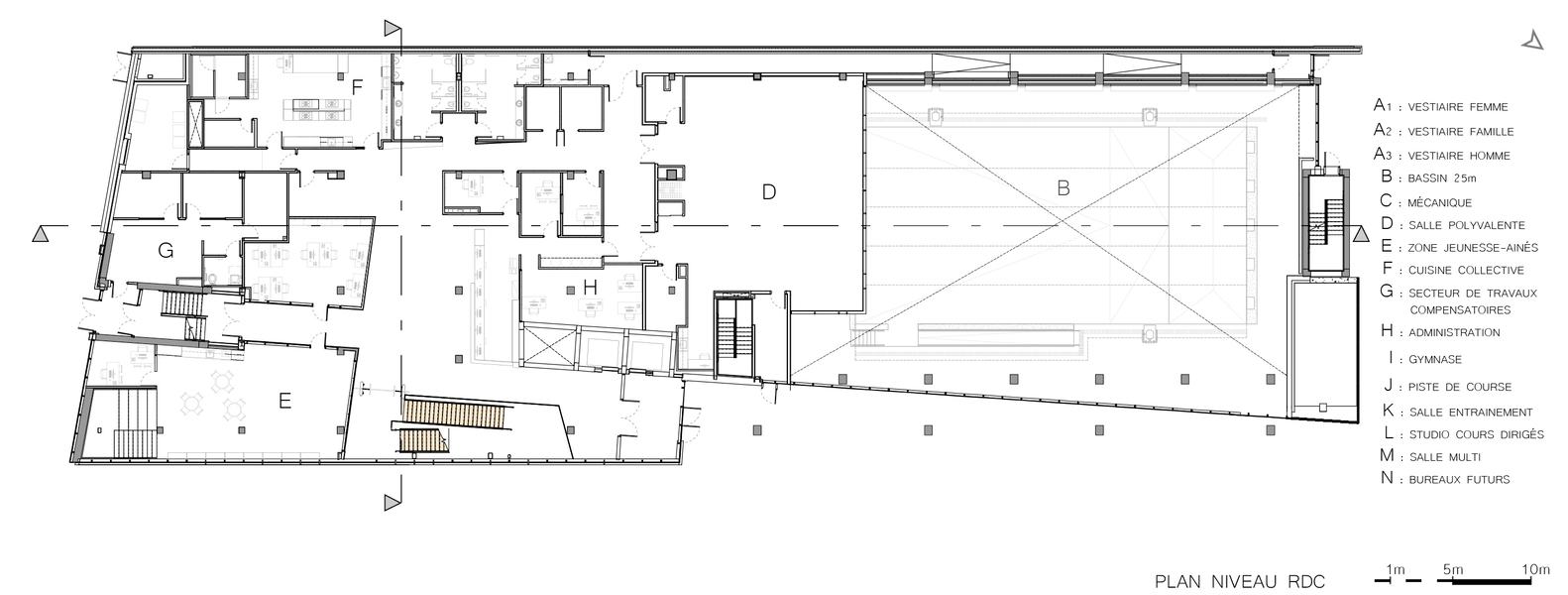 魁北克 SaintRoch YMCA 社区中心丨加拿大魁北克丨CCM2 Architectes,STGM Architectes-39