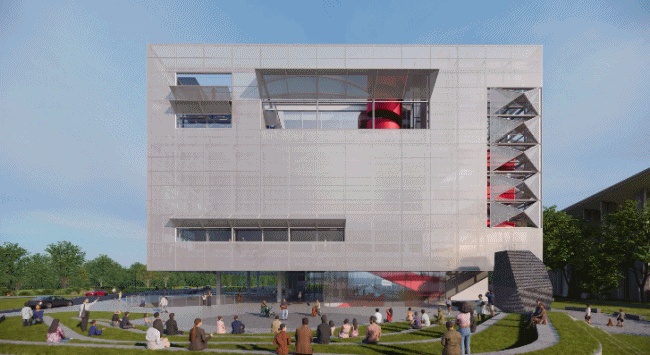 美图立方视觉艺术中心丨中国厦门丨OPEN建筑事务所-6