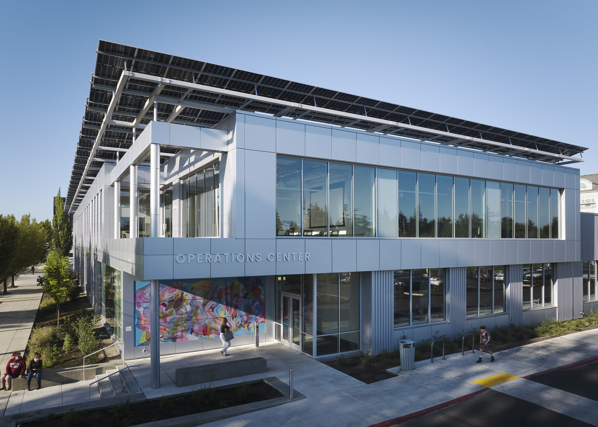 Multnomah County Library Operations Center / Hennebery Eddy Architects-43