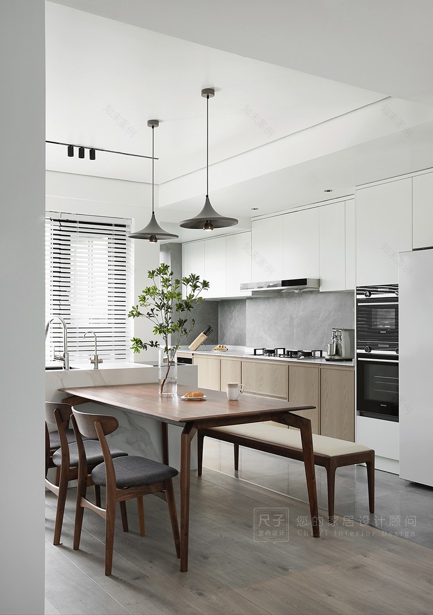 深圳华侨城 175㎡现代简约原木风家居设计,自然温馨的包容之家-30