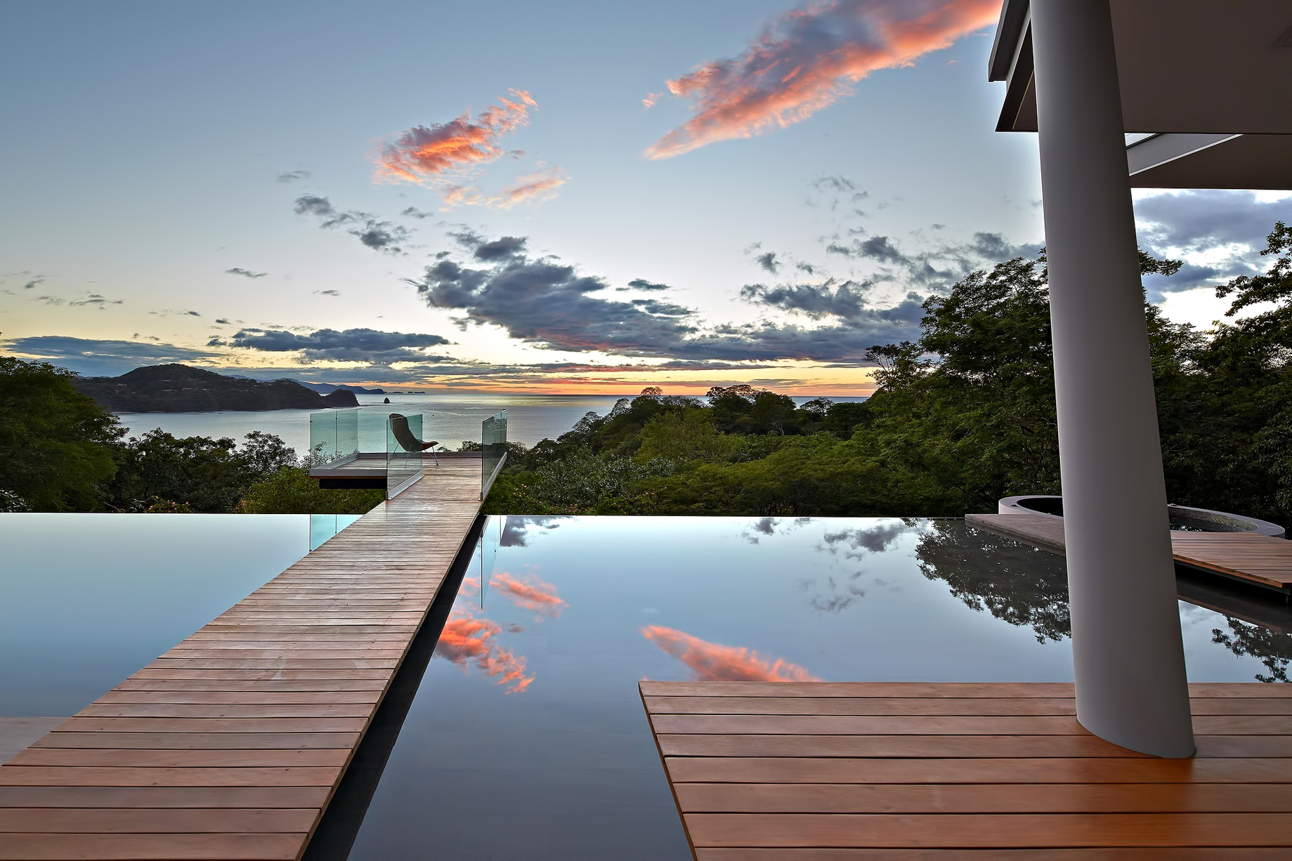 哥斯达黎加 现代豪华住宅-35