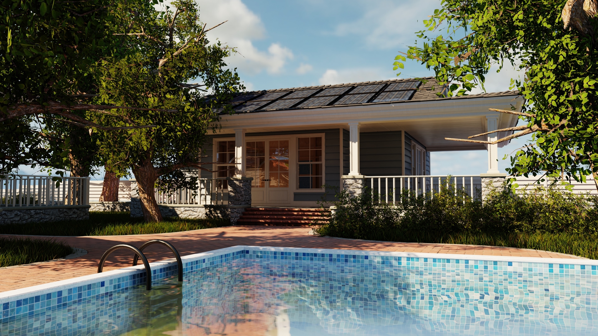 porch exterior house design-6