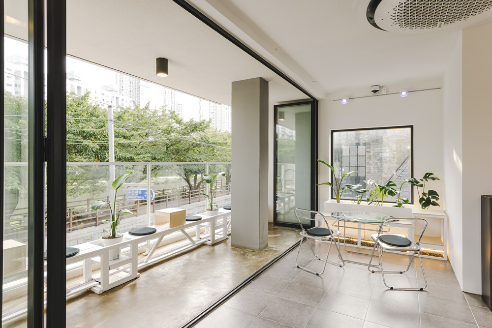 现代概念咖啡厅，27 坪釜山空间设计-8