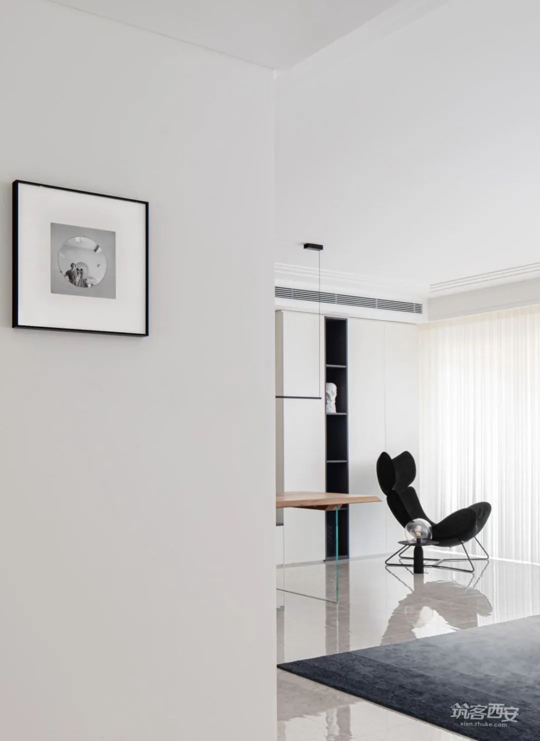 颠覆融创精装修,欧阳子泫打造“桃影拾光”新生住宅-62