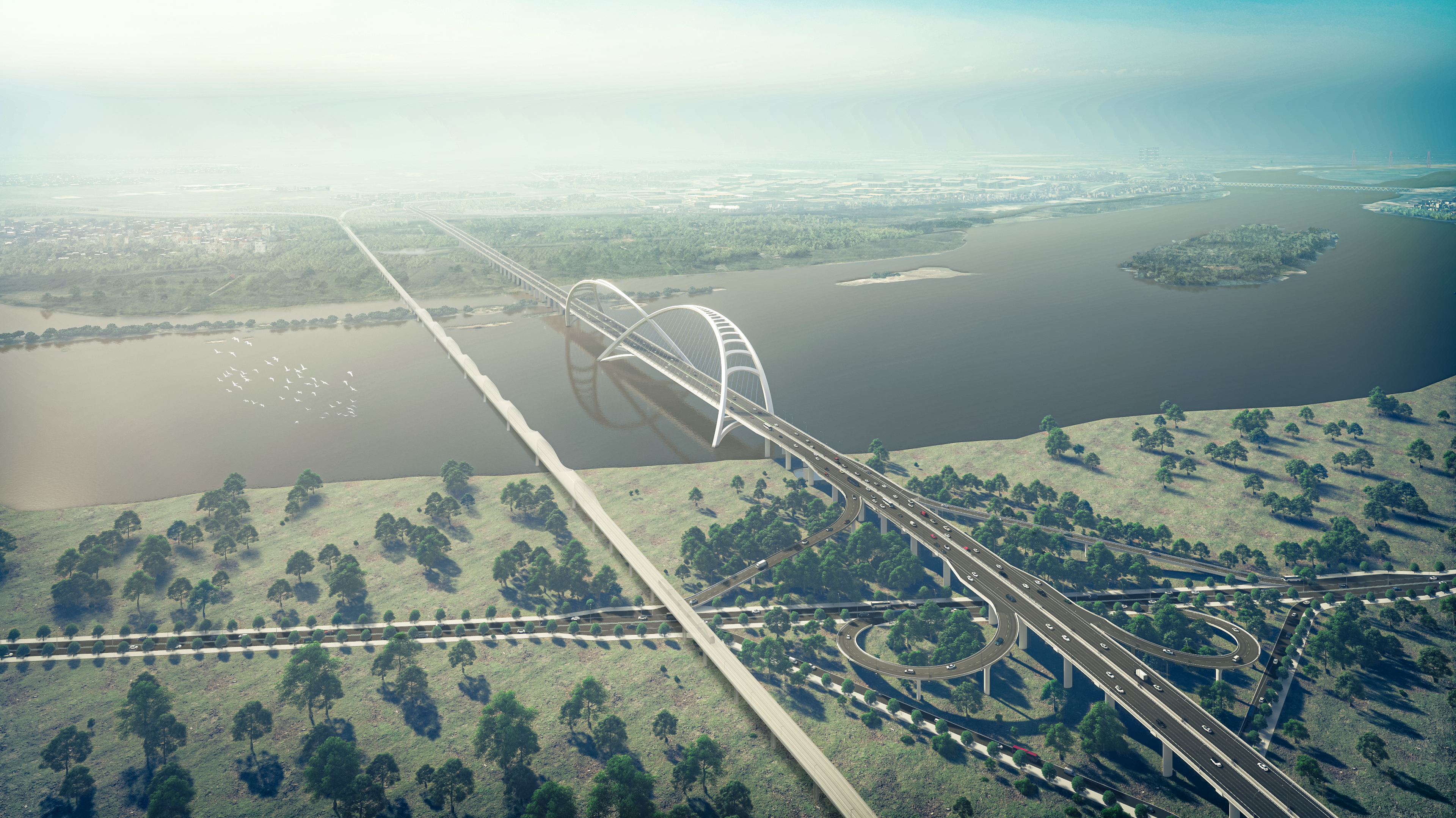 3RD PRIZE THUONG CAT BRIDGE - HANOI-9