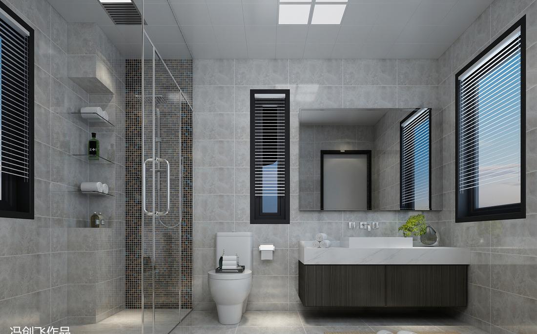 
水墨清云——别墅新中式 -8