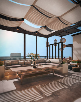 埃索鲁斯屋顶（注：ESORUS可能是特定的品牌、名称等，若有更具体背景信息，可使翻译更精准） 丨Egypt