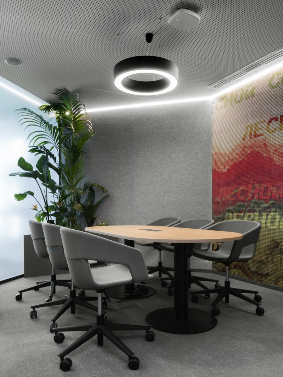 俄罗斯 Raiffeisen TechCenter 办公室丨俄罗斯鄂木斯克丨IND Architects-16