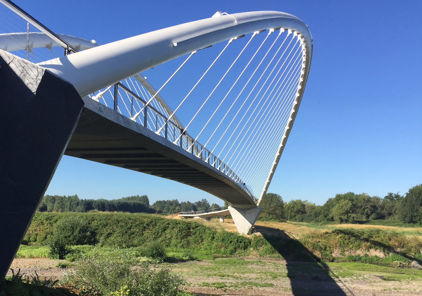 美国彼得·考特尼·明托岛自行车和人行天桥-17