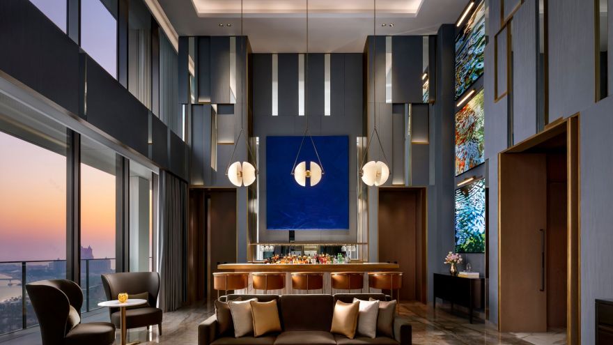 迪拜亚特兰蒂斯皇家酒店皇家府邸套房丨阿联酋迪拜丨GA Group-3