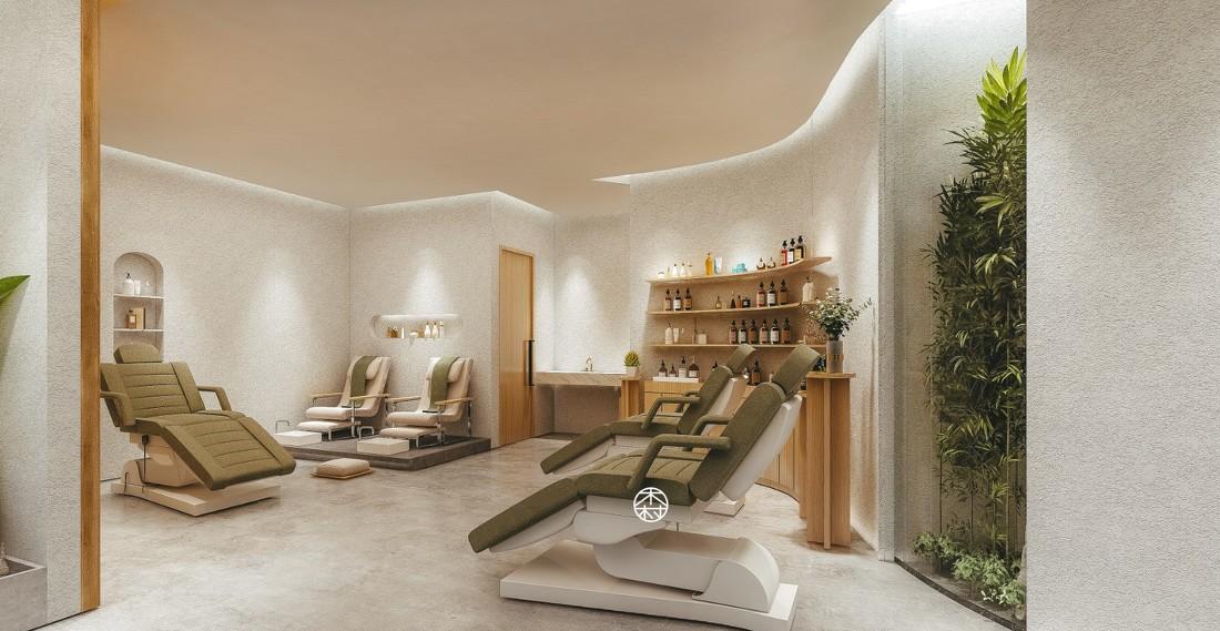 
上海美容院设计 -1