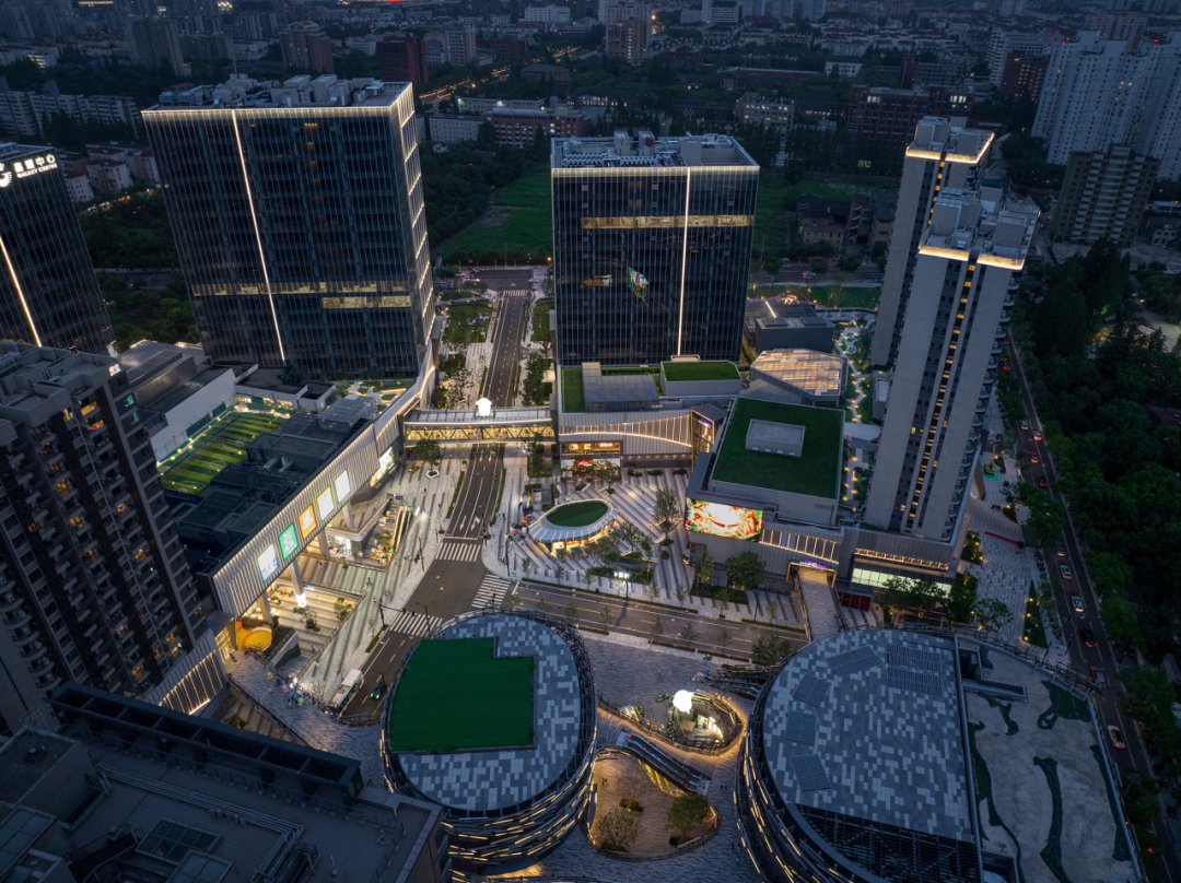 鑫耀·光环丨中国上海丨DP建筑师事务所,上海建筑设计院有限公司-11