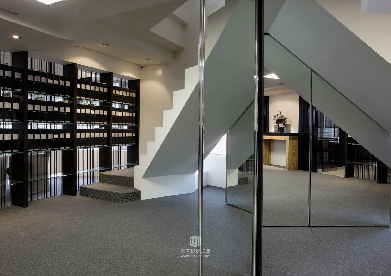 张清平设计--天仿室内计划办公室-7