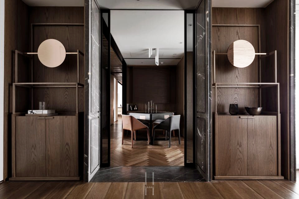 现代与传统共融的 E House 居家美学-1