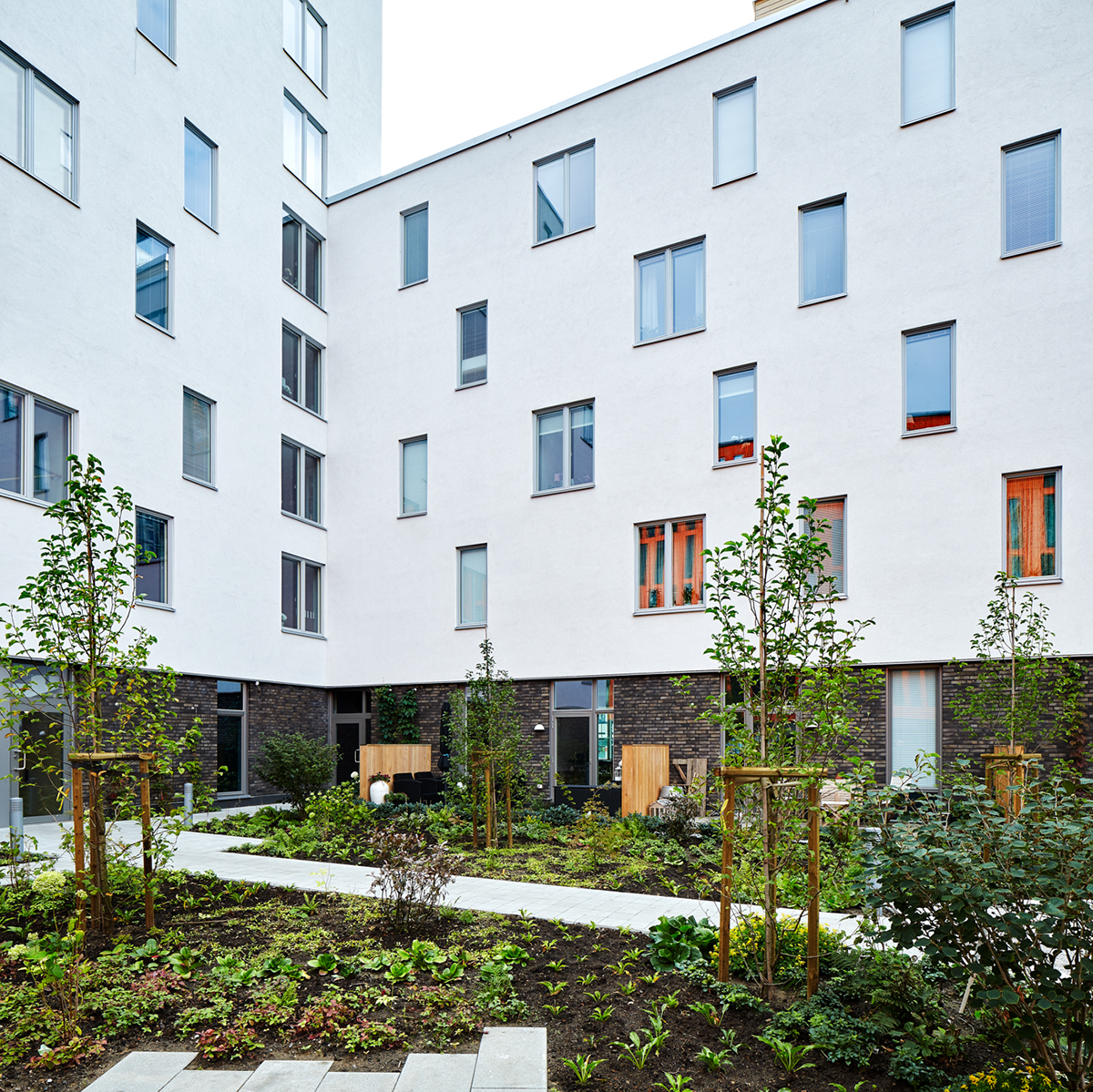 Anastasiya Gushchina丨公寓建筑丨KKH Malmö // Vandkunsten-7