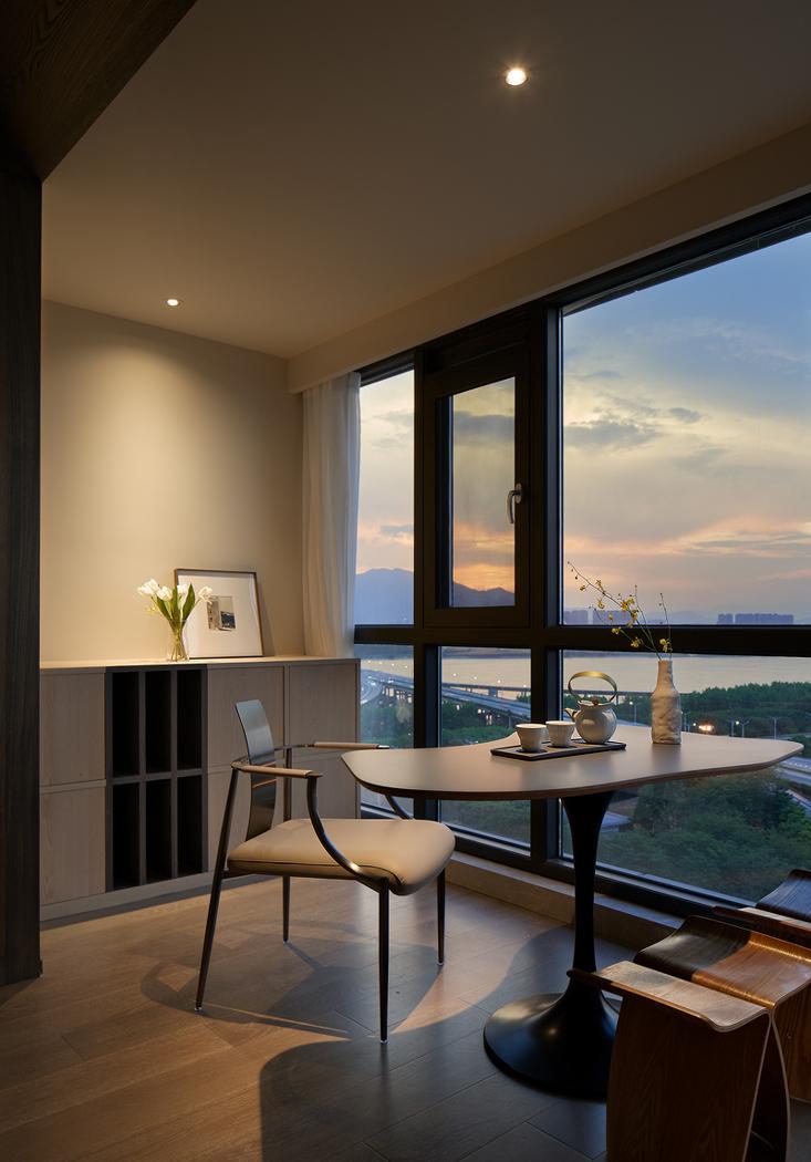 洄游平层多功能收纳空间设计丨黄莉原色设计-34