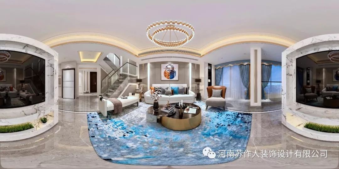 优步水岸 | 200㎡ | 现代轻奢风格，静谧优雅-2