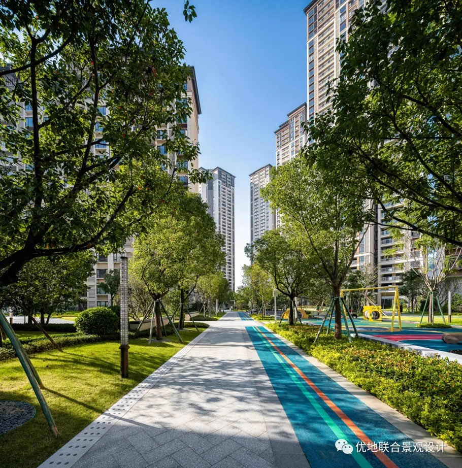 佛山中海·雍景熙岸丨中国佛山丨优地联合(北京)建筑景观设计咨询有限公司-35