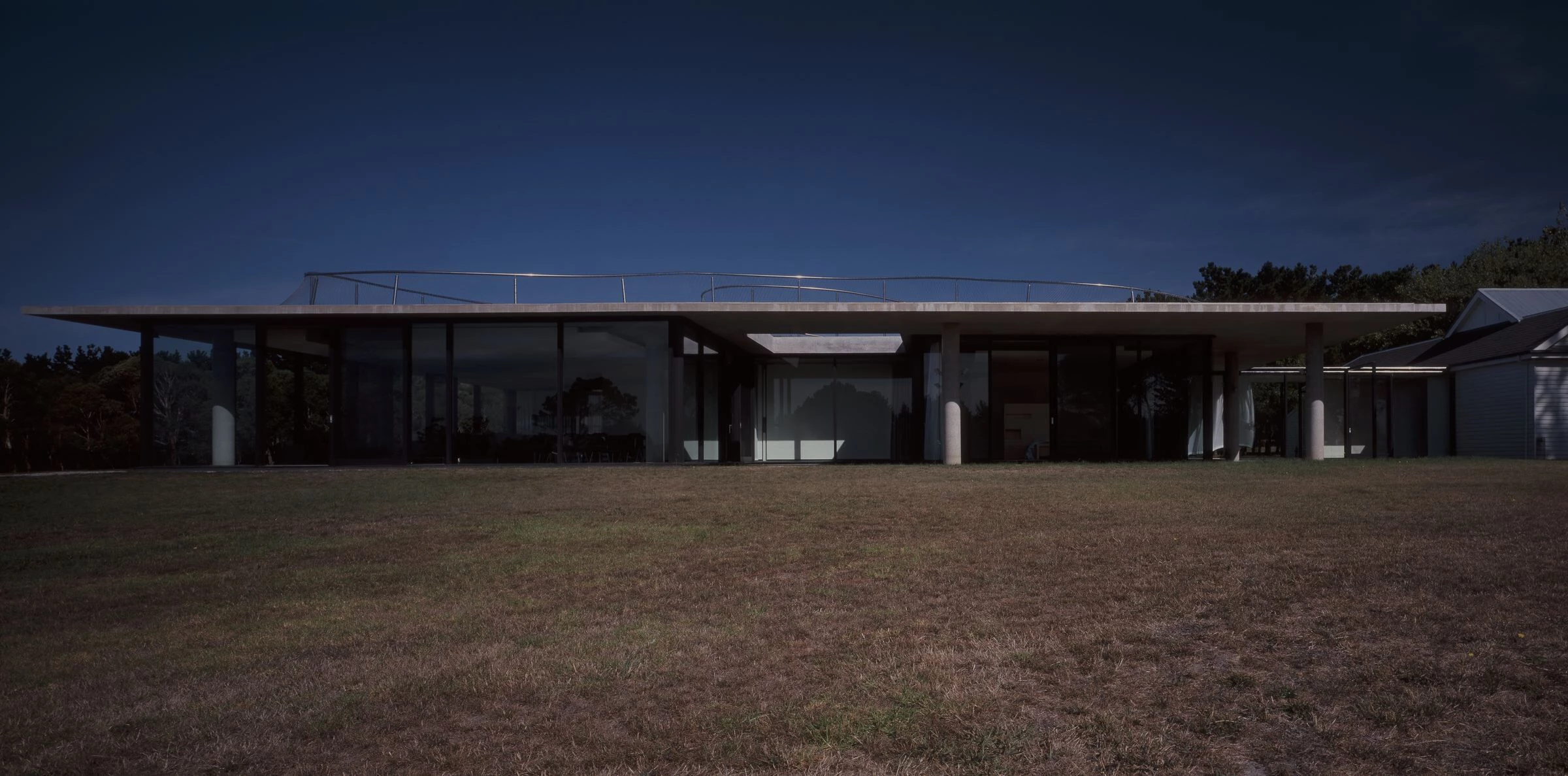 澳洲 Woolamai House 透明景观公寓丨澳大利亚丨Robert Simeoni Architects-29