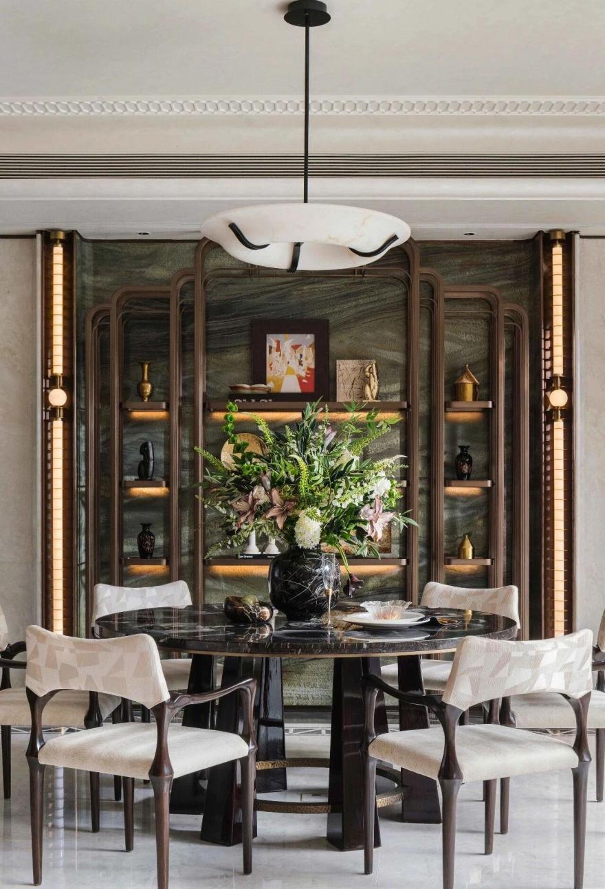 苏州绿城·樾庐|280户型丨中国江苏丨HWCD设计-22