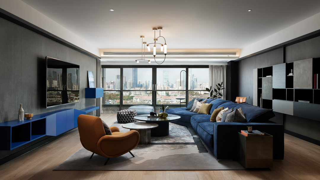 95 后年轻精英 H 先生的艺术温馨宅-5