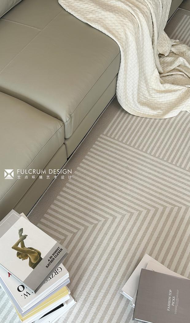 通透轻法式,柔美空间盛满四月春光丨艺境·陈设软装-17