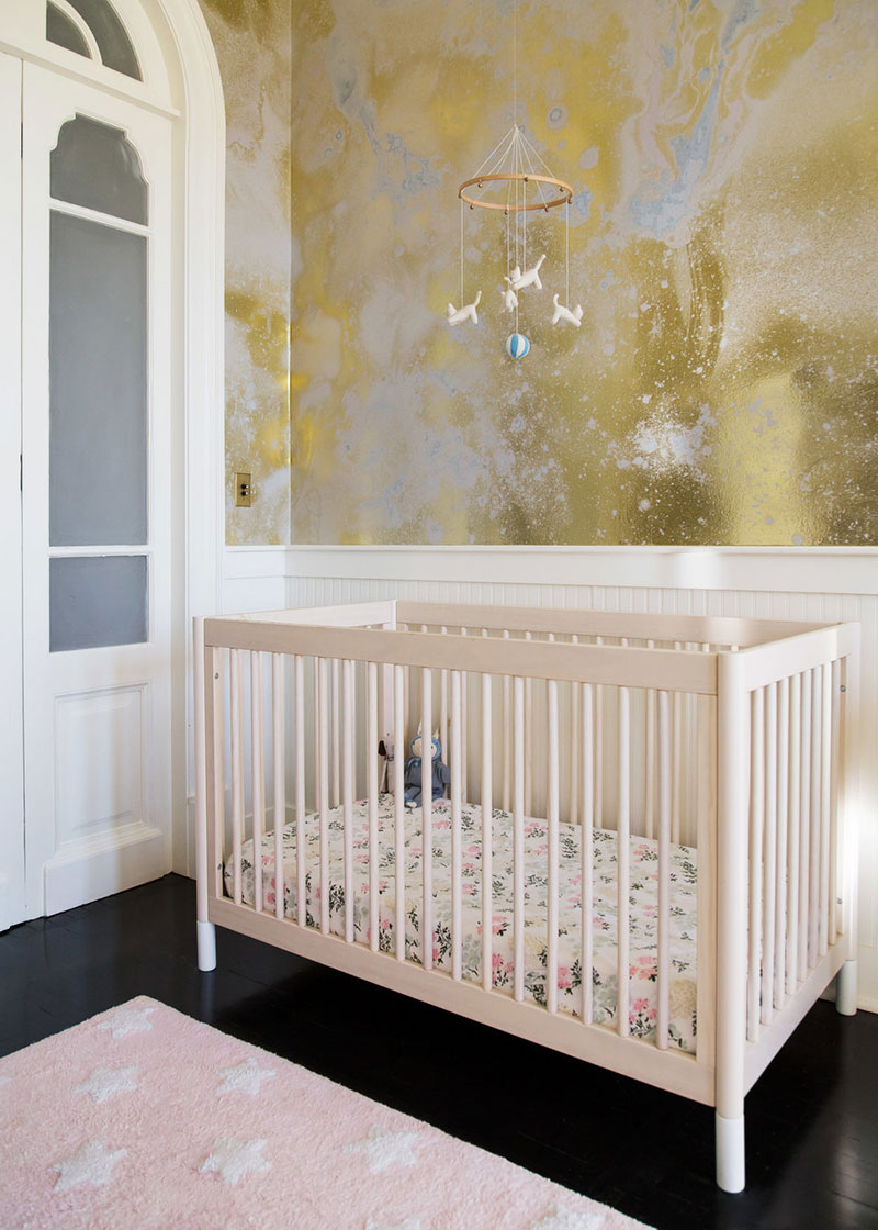 黑白对比的现代儿童房设计-5