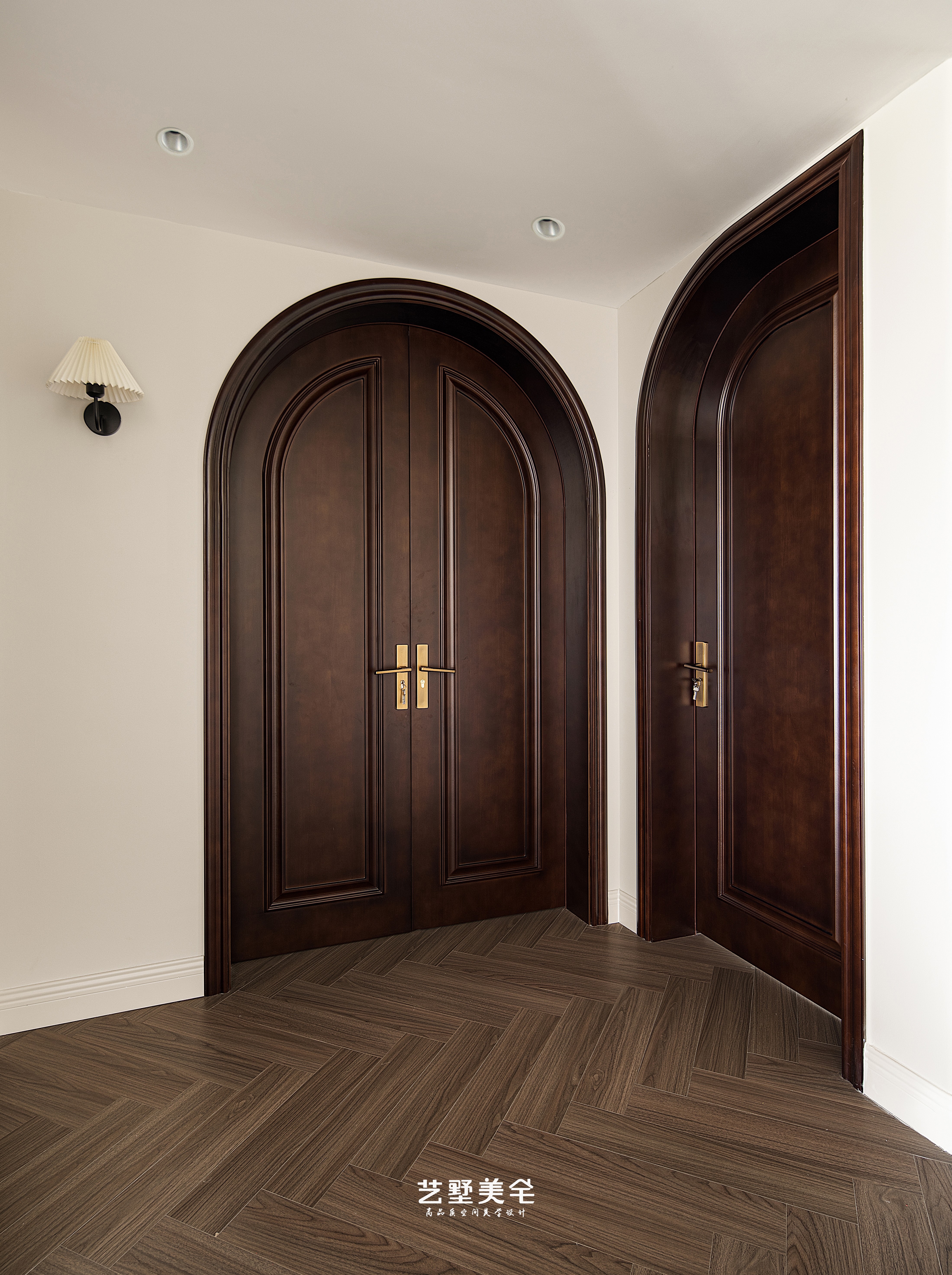 合肥*万科森林公园棕调复古风设计丨中国合肥-21