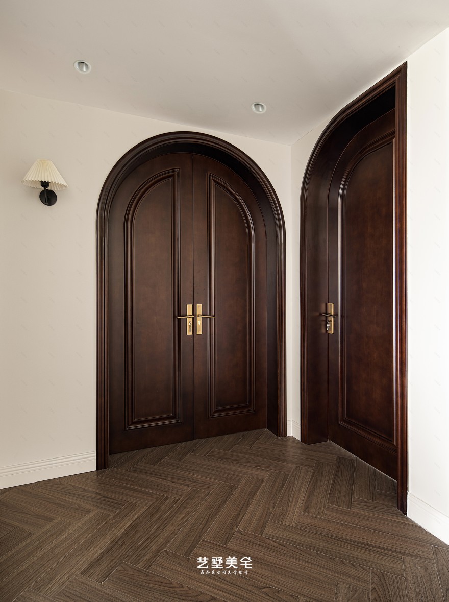 合肥*万科森林公园棕调复古风设计丨中国合肥-21