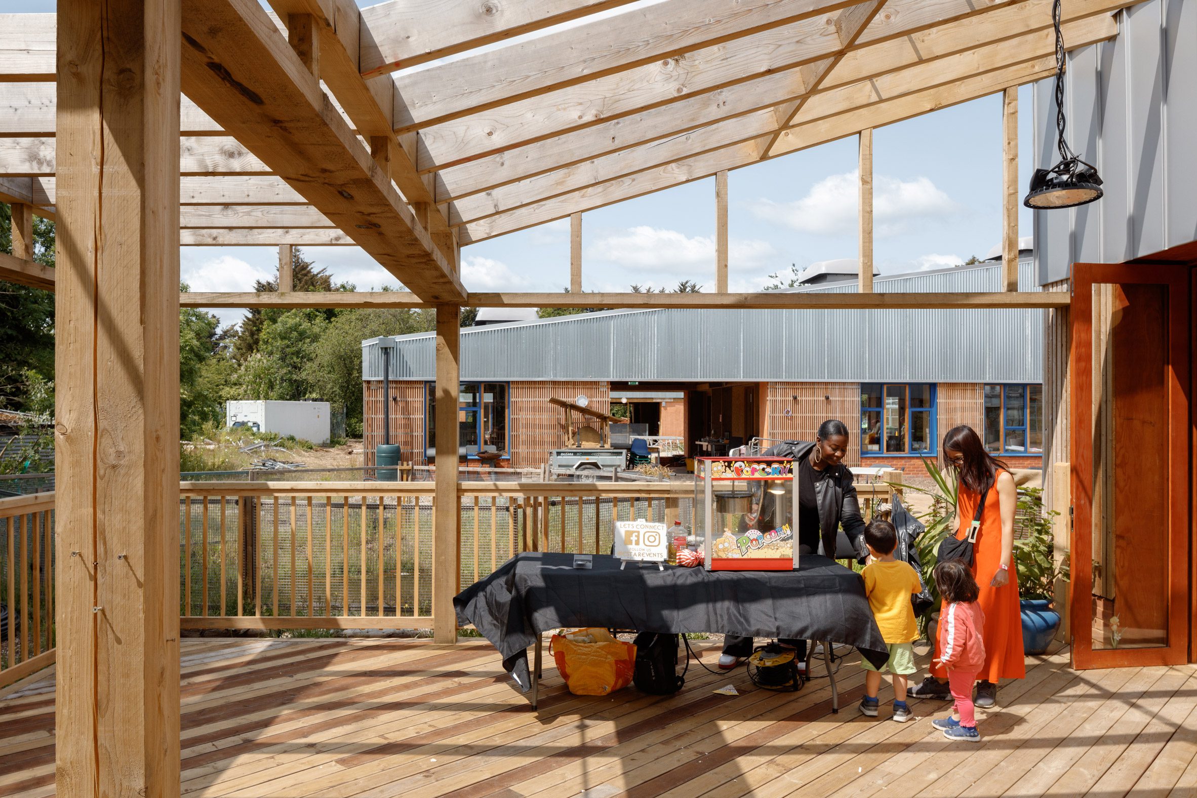 伦敦社区食物种植中心建筑项目丨英国伦敦丨Material Cultures,Studio Gil-28