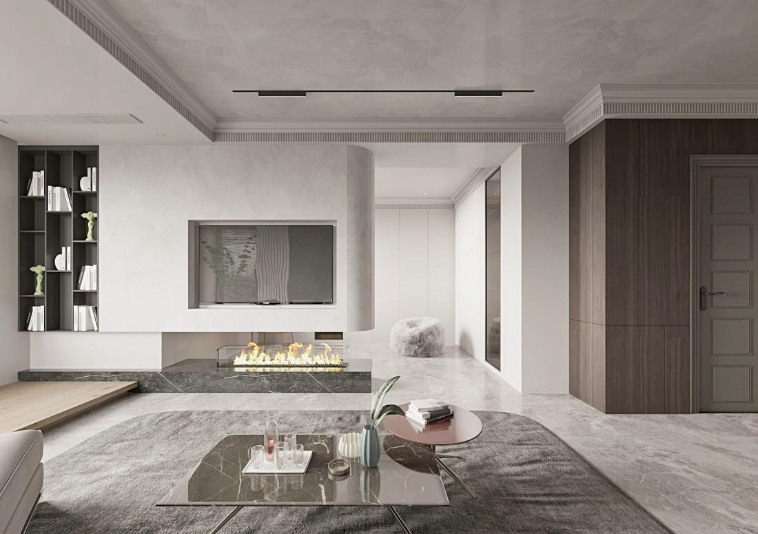 
弘辉首馥，以材质承载情绪 以光影记录时间 -6