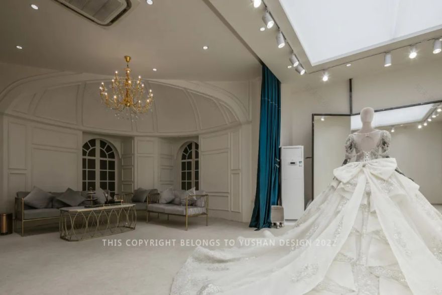 宫·婚纱私享馆丨中国惠州丨誉山设计事务所-18