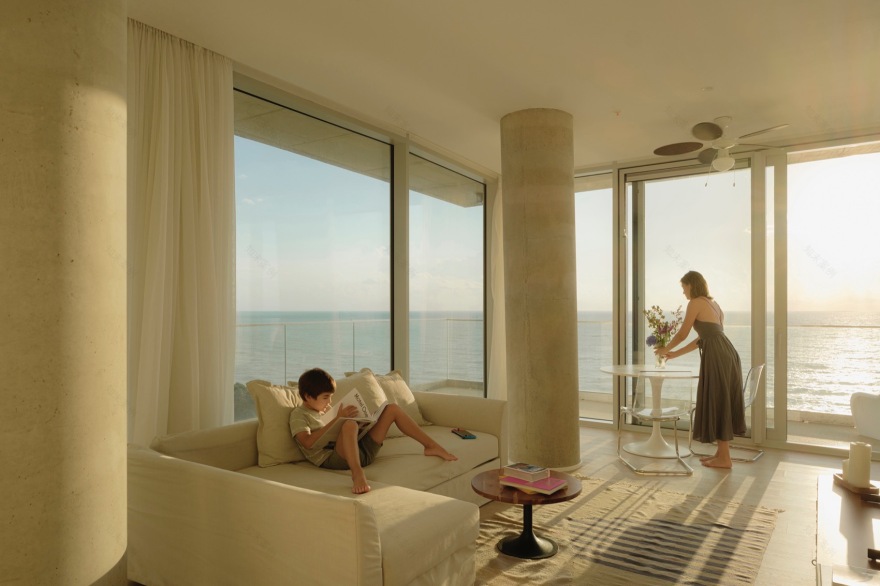 绿角植物园住宅楼丨MUA Architecture Placemaking-36