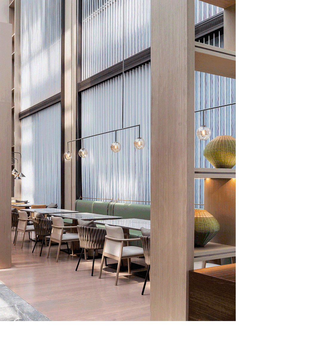 杭州奥克斯中心皇冠假日酒店丨中国杭州丨万景百年室内设计有限公司-36