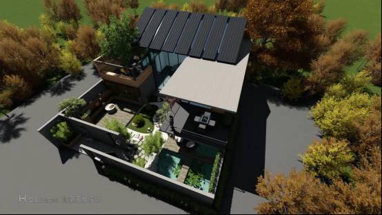 京郊，一个惊艳的农舍改造-20