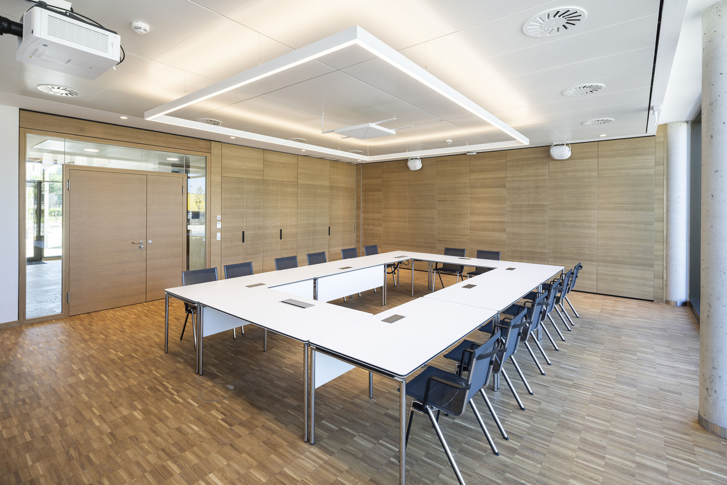 德国 Bad Segeberg 行政办公楼丨Tchoban Voss Architekten-25