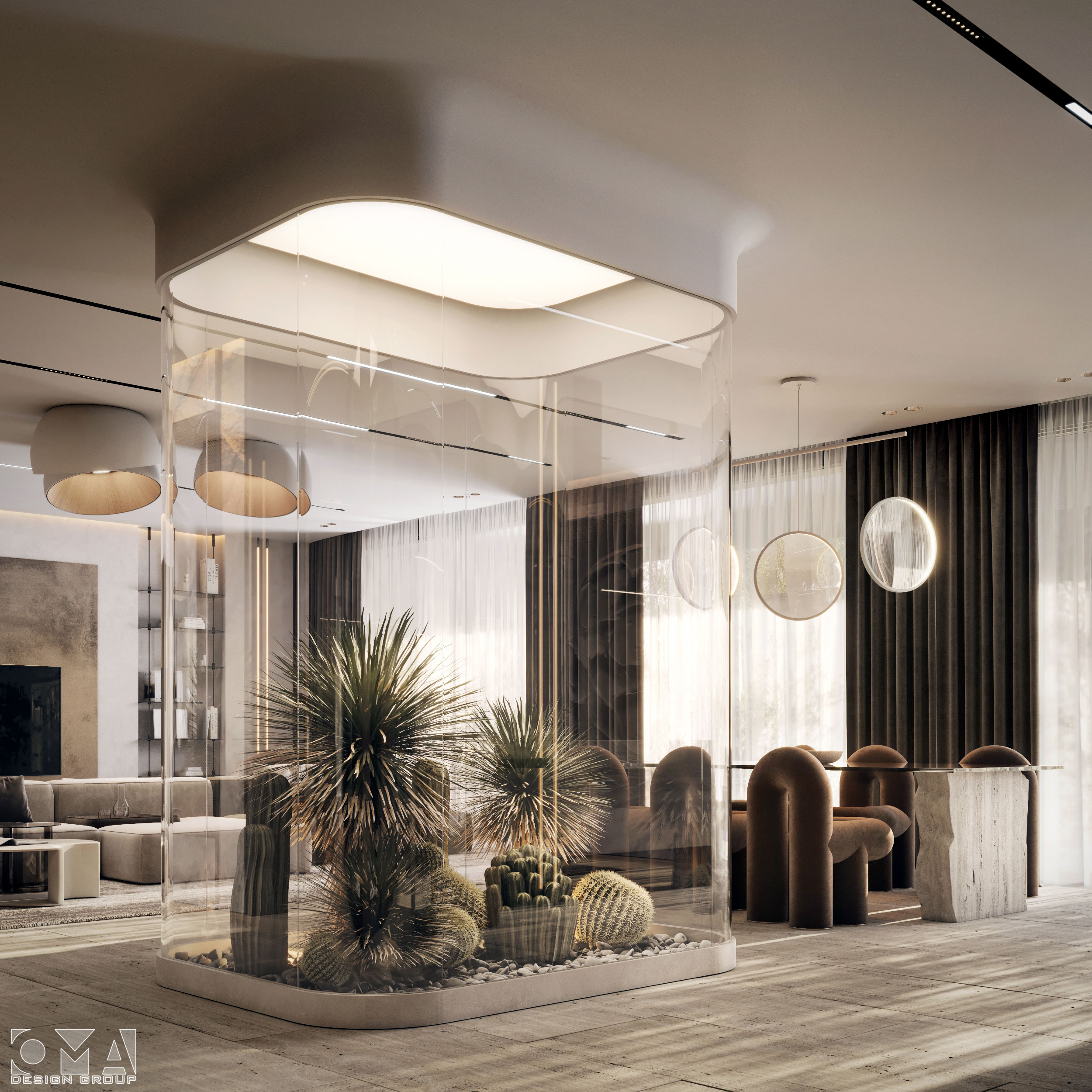 Atlantis The Royal 公寓室内设计丨阿联酋迪拜丨OMA DESIGN GROUP-19