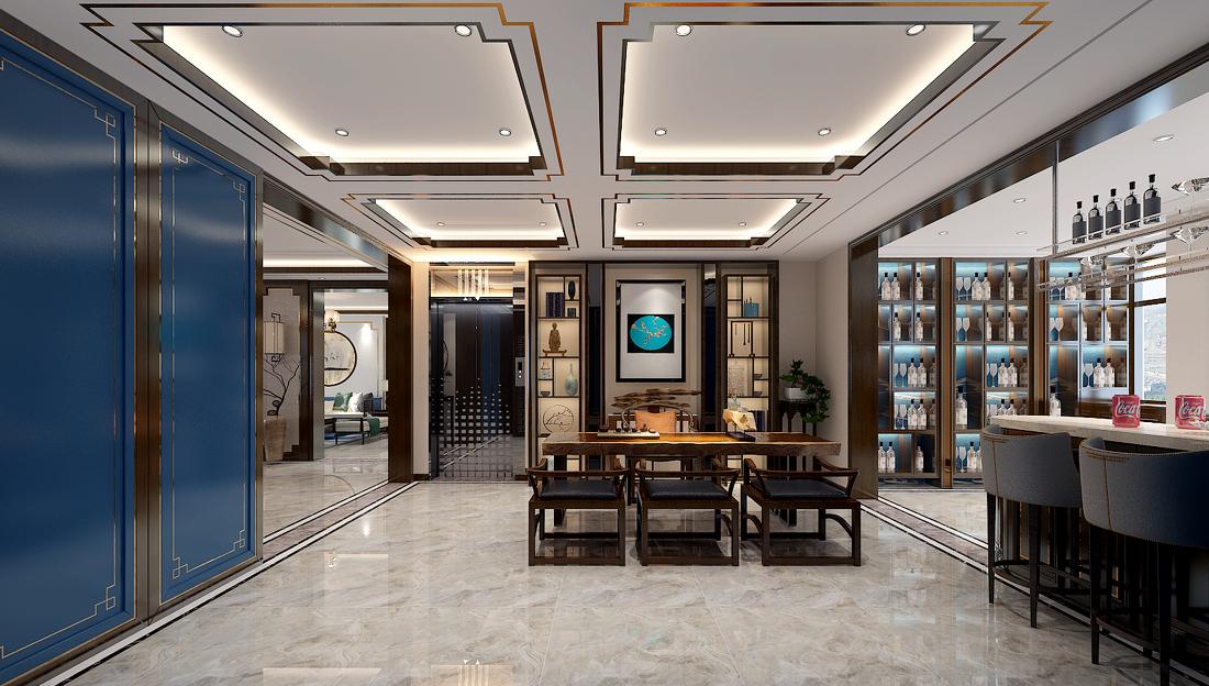 
复式中式现代 -12